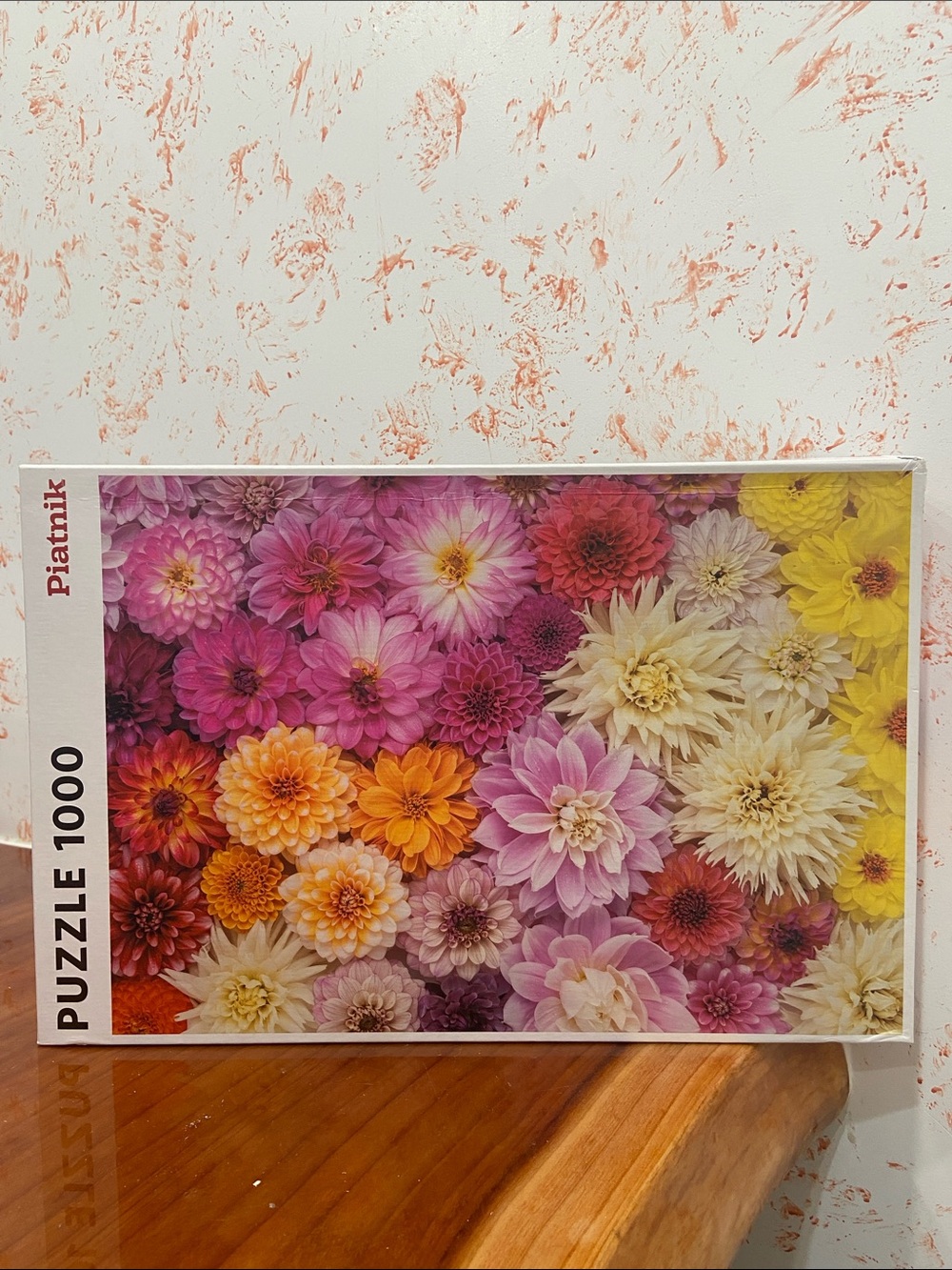 Piatnik Dahlia - 1000 Piece Puzzle